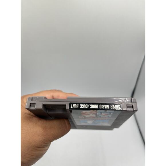 Super Mario Bros. Duck Hunt NES Nintendo Entertainment System 1988 Loose Game - Picture 5 of 5